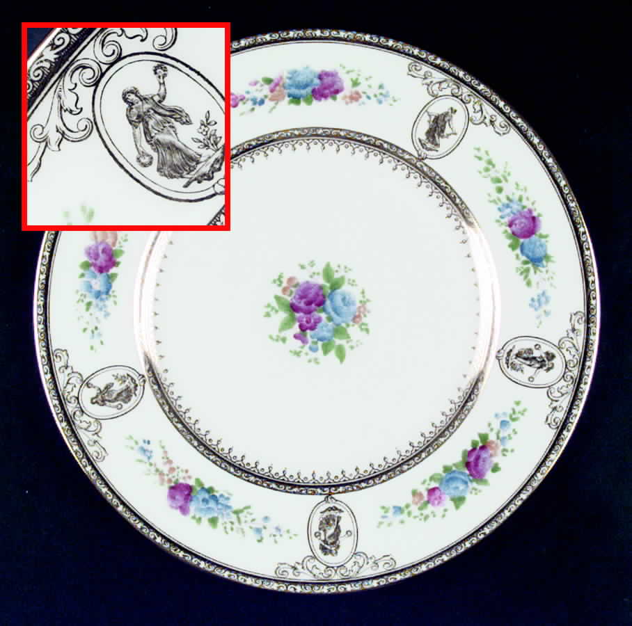 W2021 Dinner Plate by Wedgwood-1
