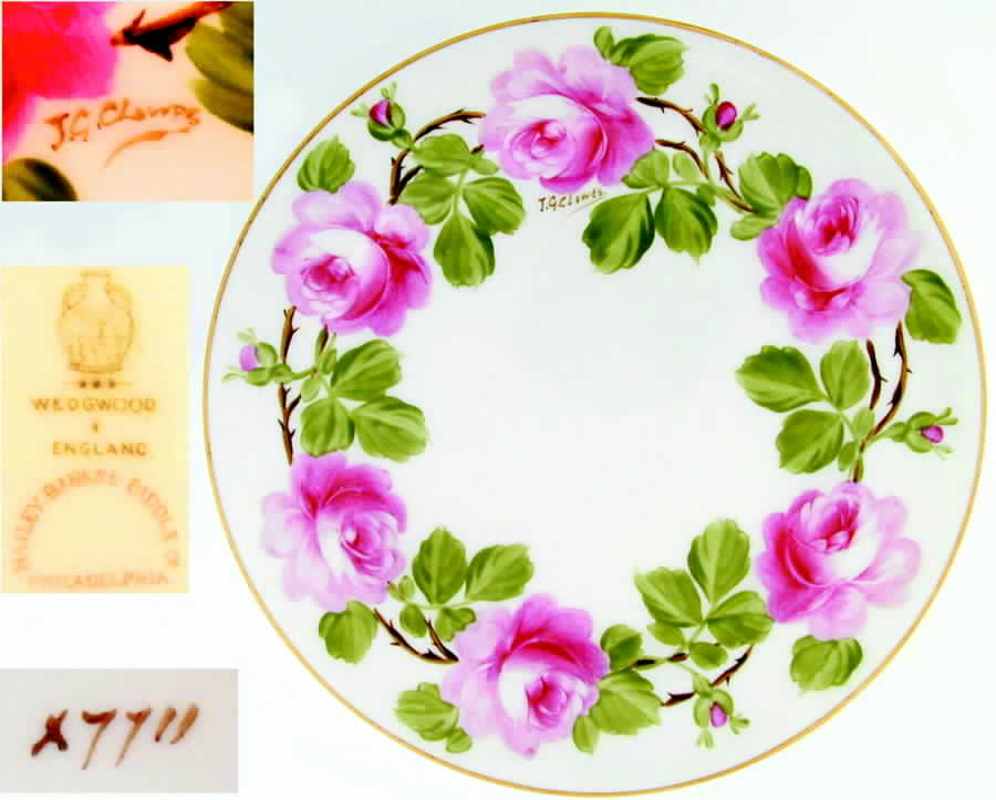 X7711 Dinner Plate by Wedgwood-1