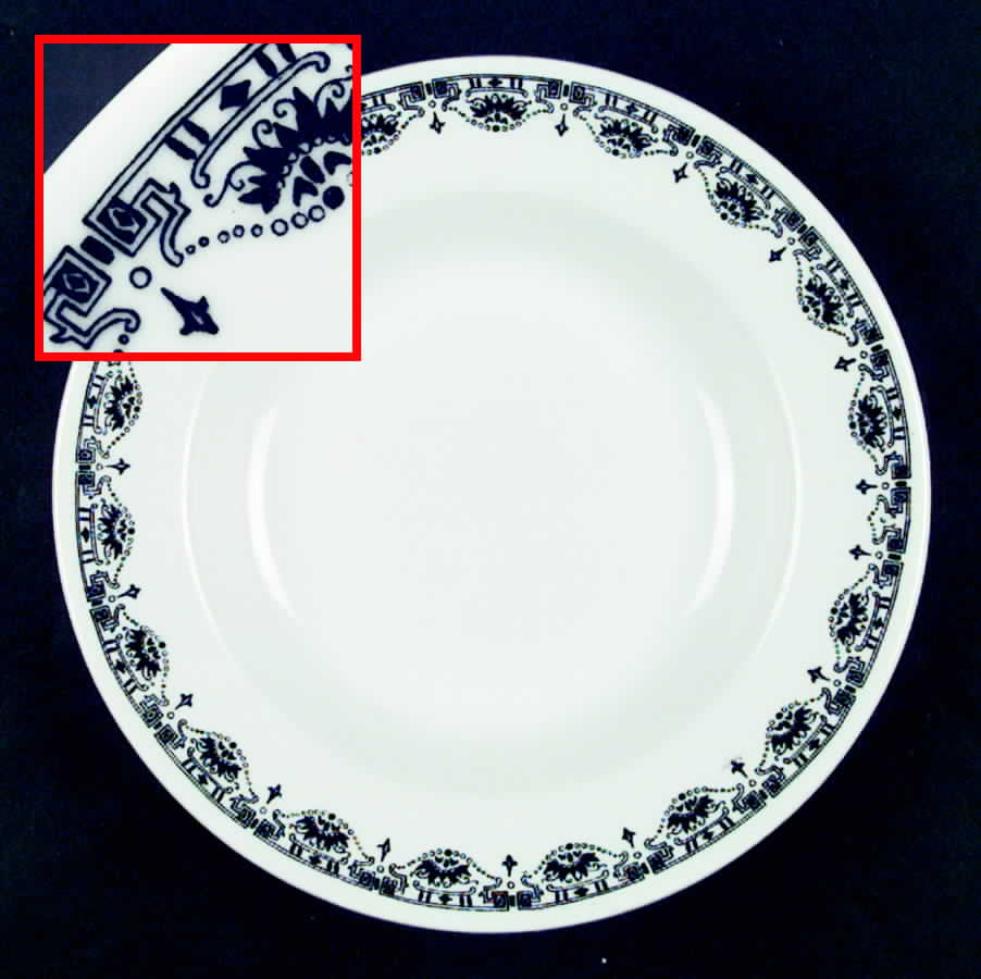 Dakota Large Rim Soup Bowl by Warwick-1