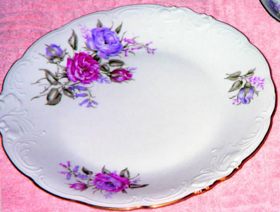 Savoy Dinner Plate by Wawel-1