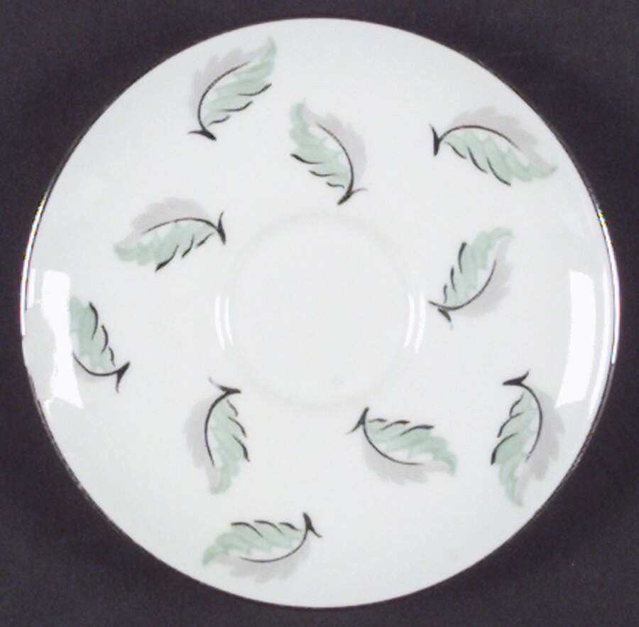 Falling Leaves Saucer for Demitasse Cup by Wedgwood-1