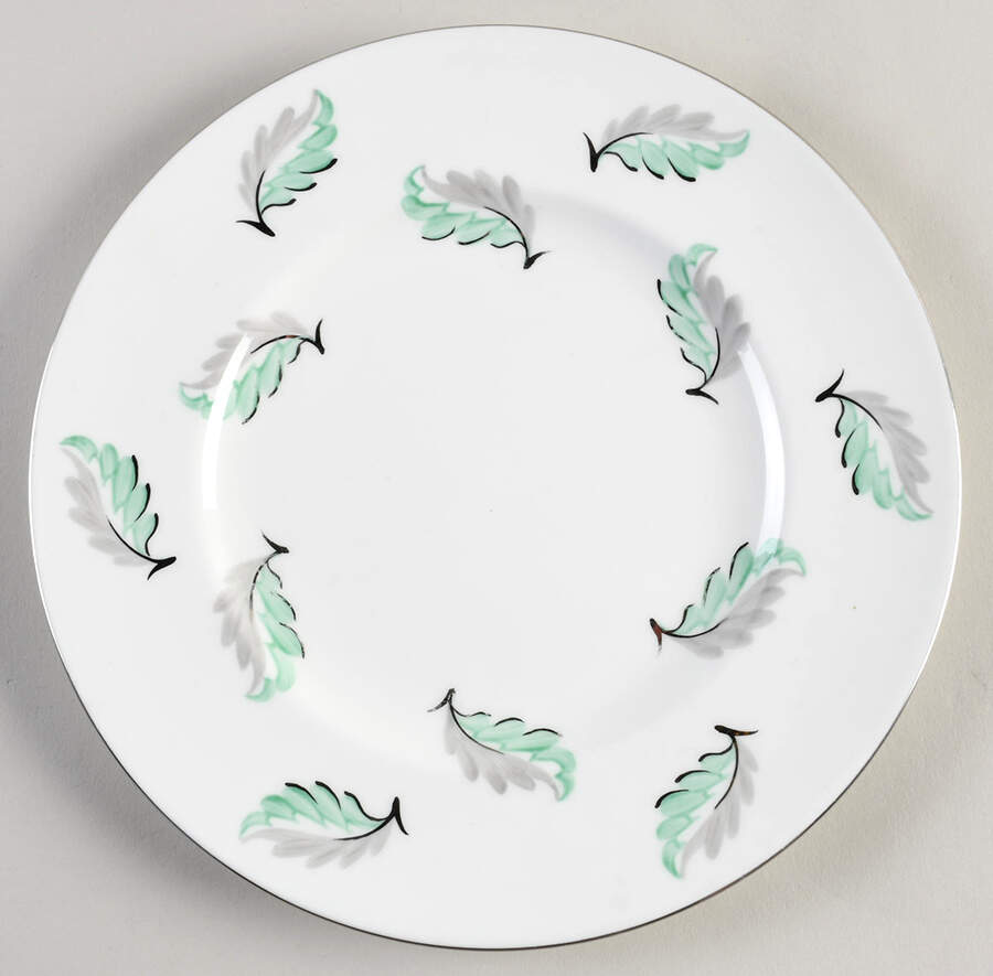 Falling Leaves Luncheon Plate by Wedgwood-1