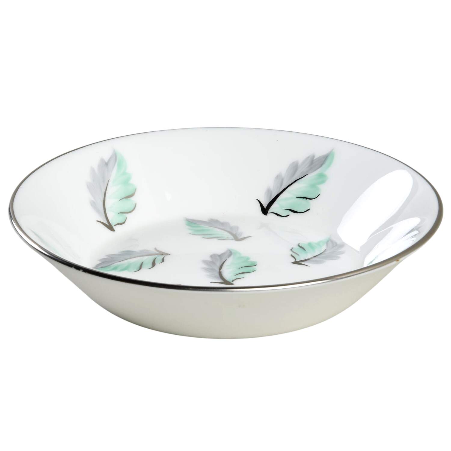 Falling Leaves Fruit/Dessert (Sauce) Bowl by Wedgwood-1
