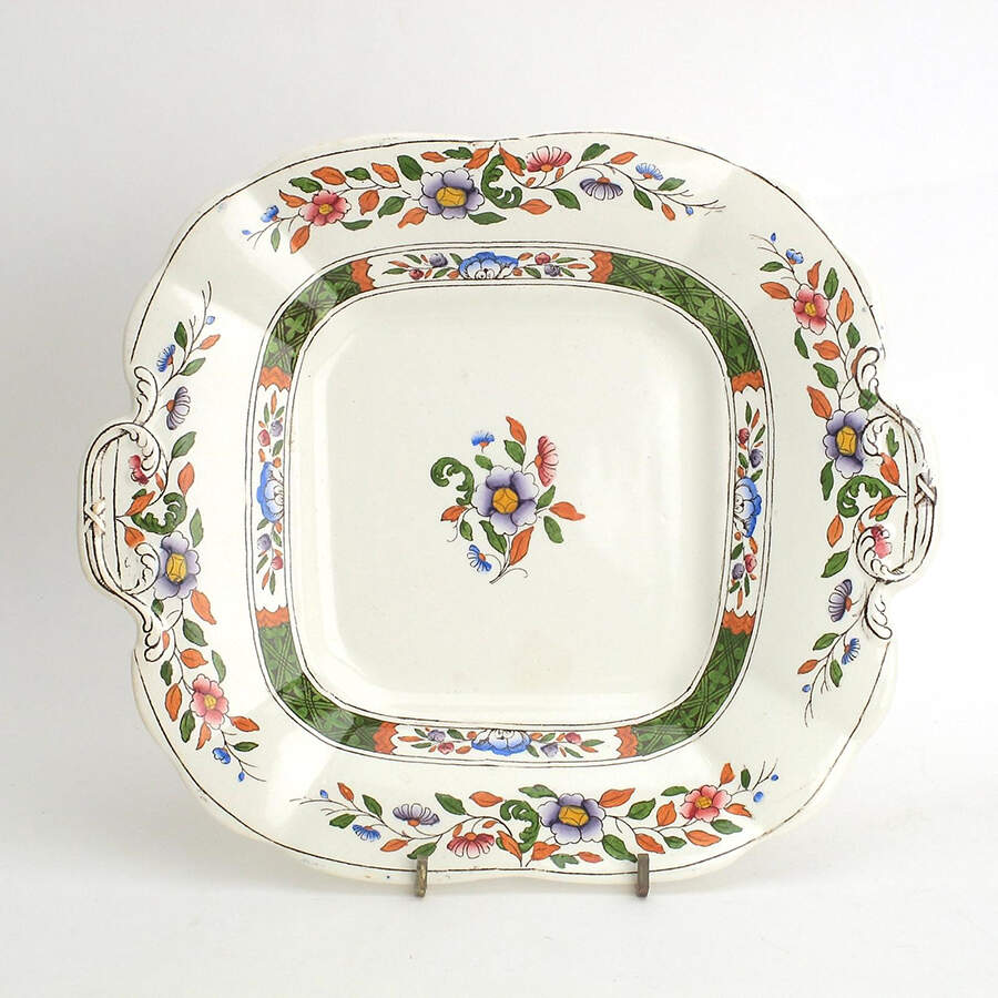 Ku Tani Handled Cake Plate by Wedgwood-1