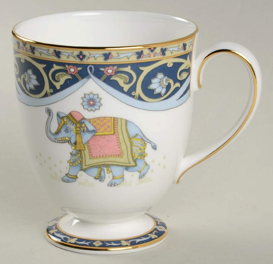Blue Elephant Mug by Wedgwood-1