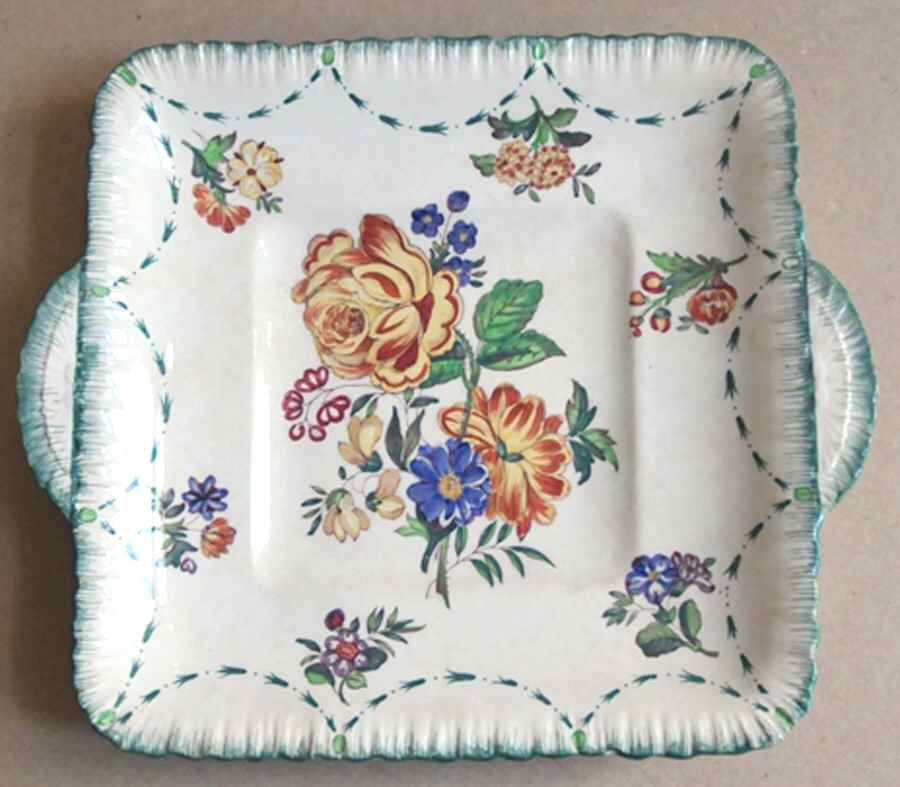 AK8074 Handled Cake Plate by Wedgwood-1