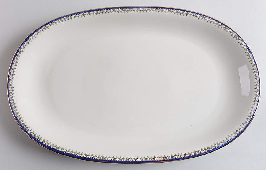 WIG384 13" Oval Serving Platter by Winterling - Bavaria-1