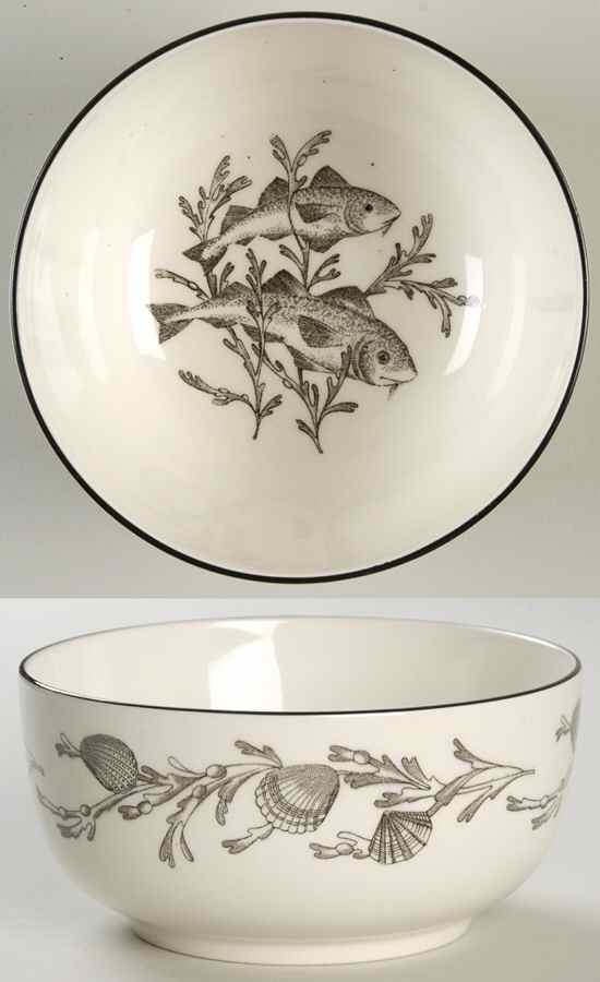 Shreve's New England Chowder Chowder Bowl by Wedgwood-1