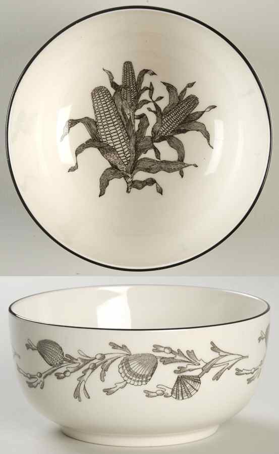 Shreve's New England Chowder Chowder Bowl by Wedgwood-1