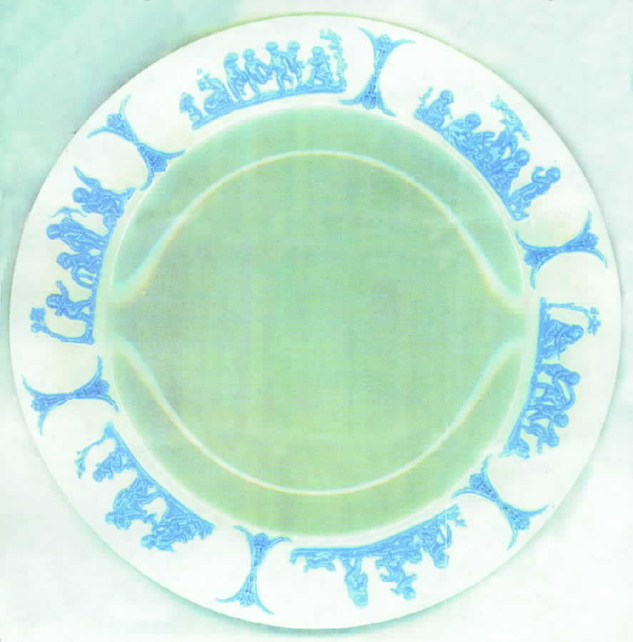 WW158 Dinner Plate by Wedgwood-1
