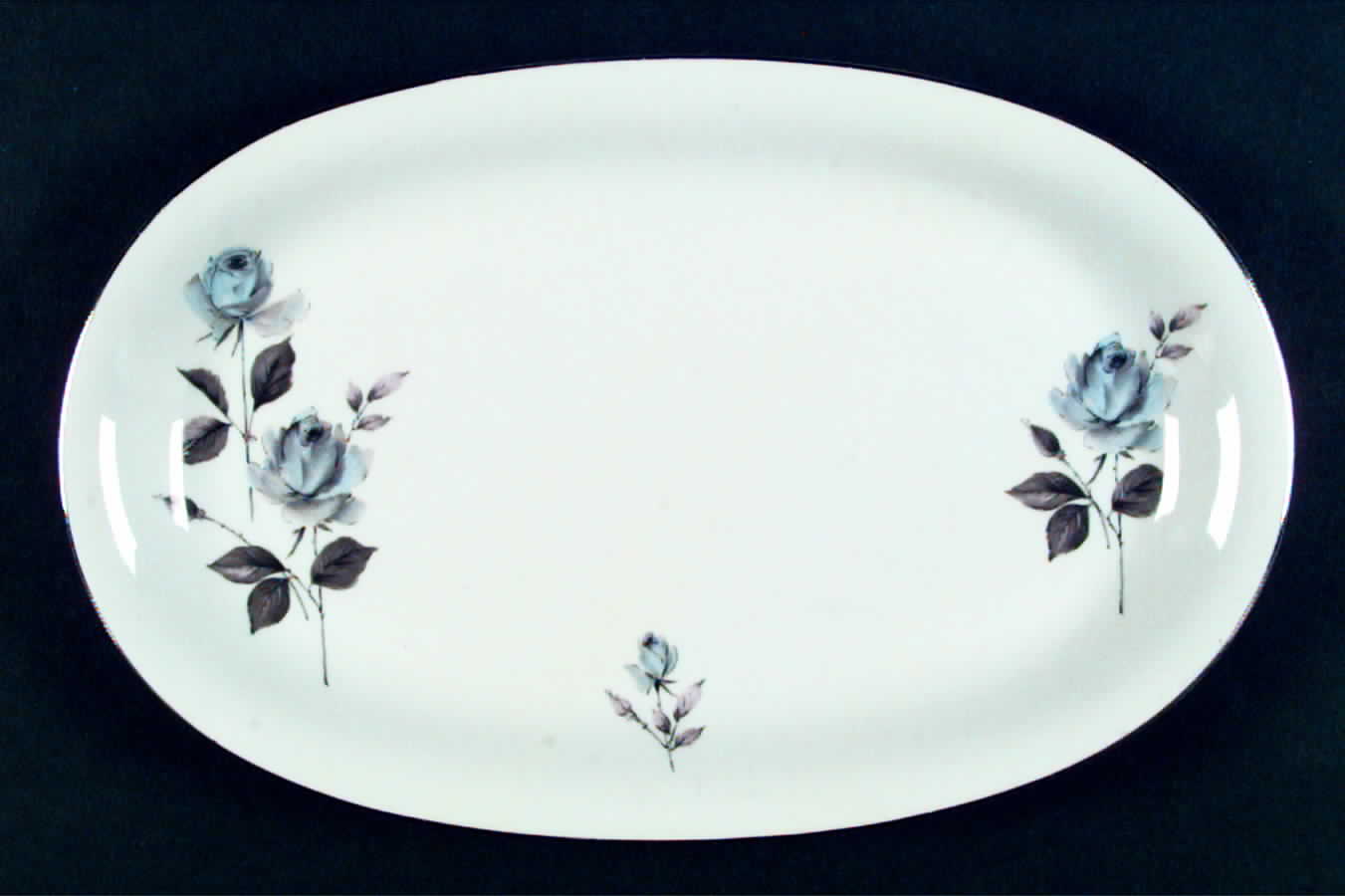 WIG385 12" Oval Serving Platter by Winterling - Bavaria-1