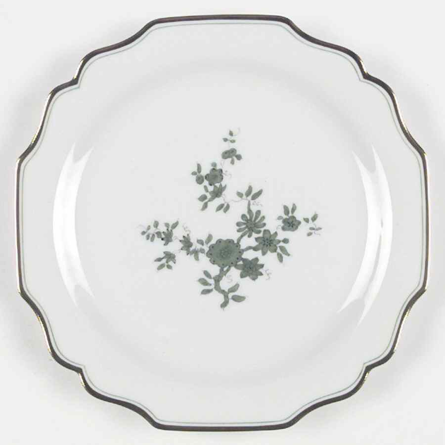Prinz Eugen Salad Plate by Wiener Porzellan-1