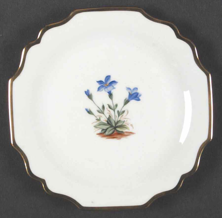 6524 Bread & Butter Plate by Wiener Porzellan-1
