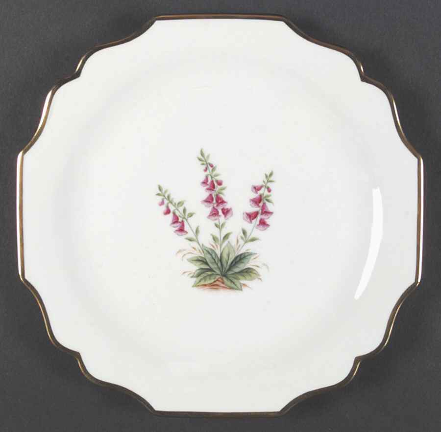 6524 Dinner Plate by Wiener Porzellan-1