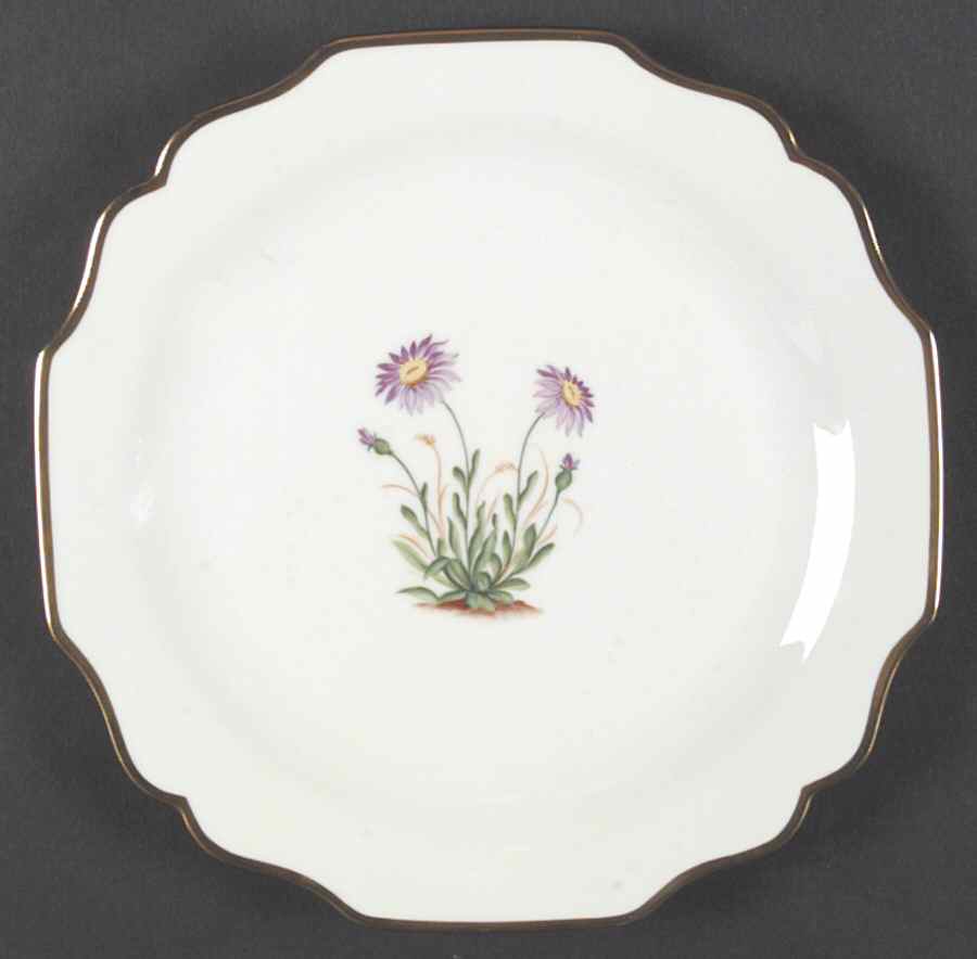 6524 Luncheon Plate by Wiener Porzellan-1