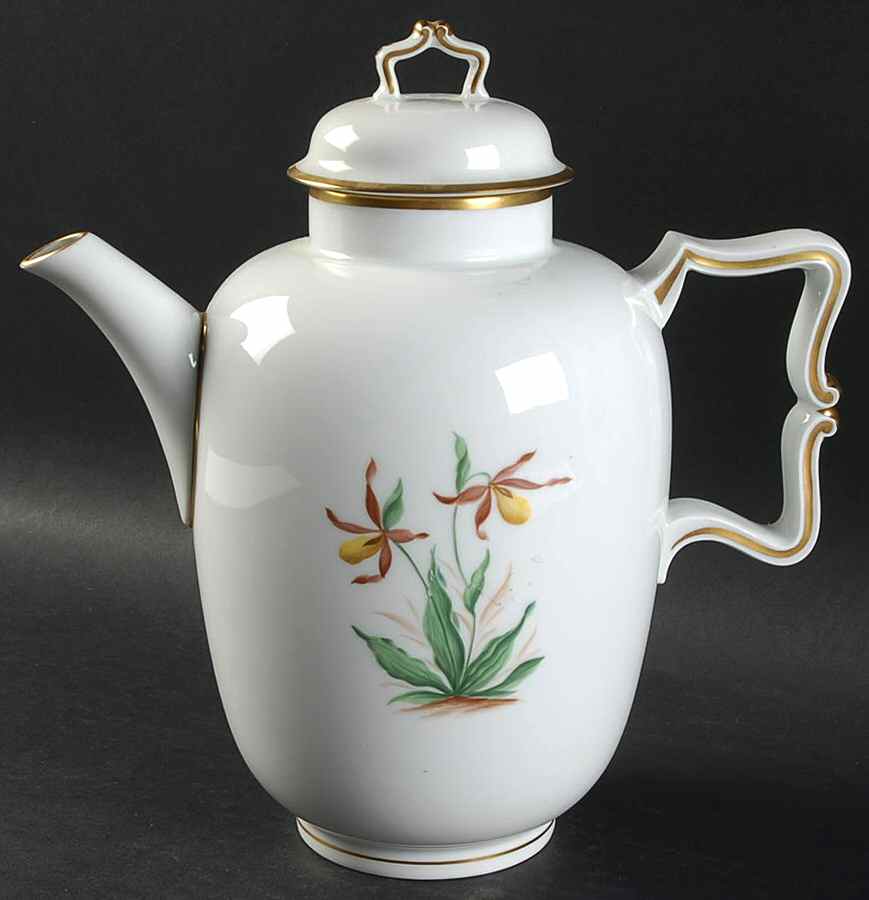 6524 Coffee Pot & Lid by Wiener Porzellan-1