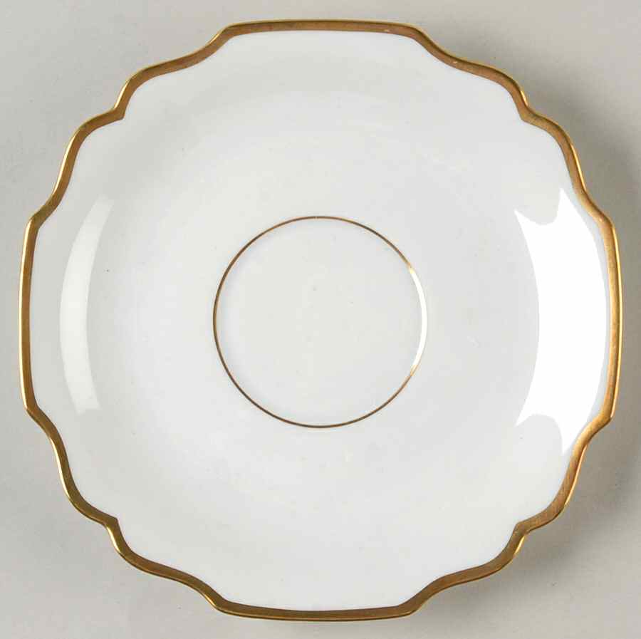 6524 Saucer for Footed Cup by Wiener Porzellan-1
