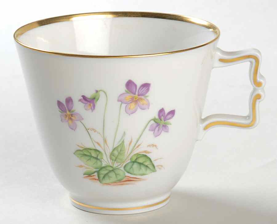 6524 Footed Cup by Wiener Porzellan-1