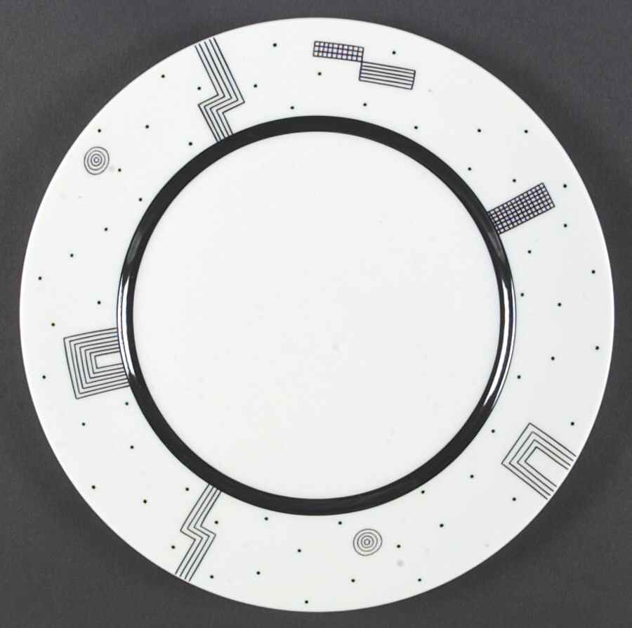 5557 Dinner Plate by Wiener Porzellan-1