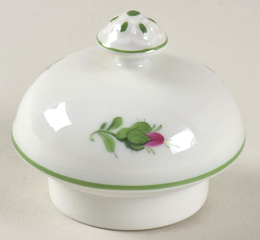Viennese Rose Lid for Mini Coffee Pot by Wiener Porzellan-1
