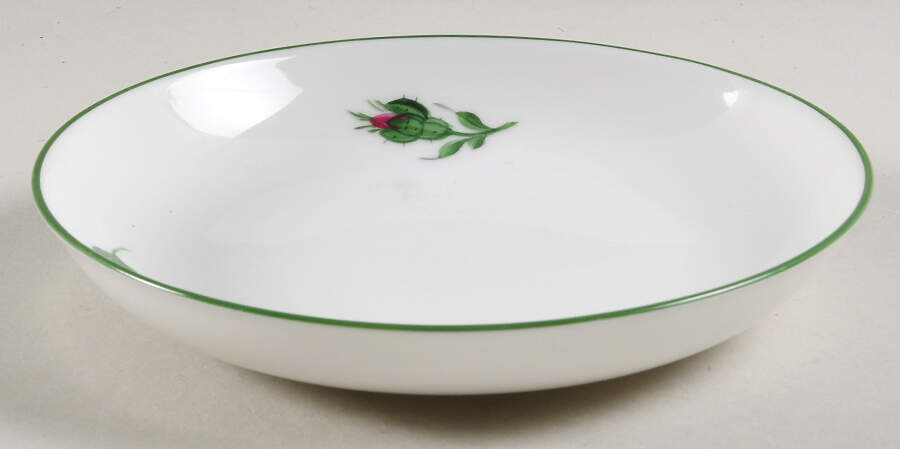 Viennese Rose Fruit/Dessert (Sauce) Bowl by Wiener Porzellan-1