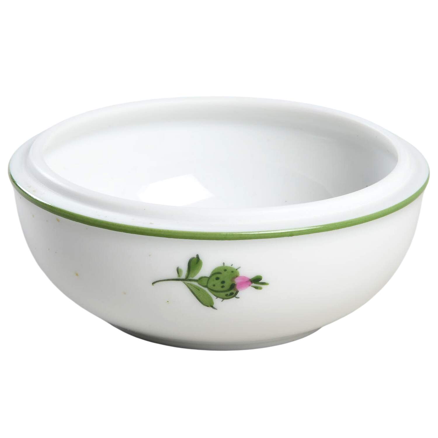 Viennese Rose 3" Round Box No Lid by Wiener Porzellan-1