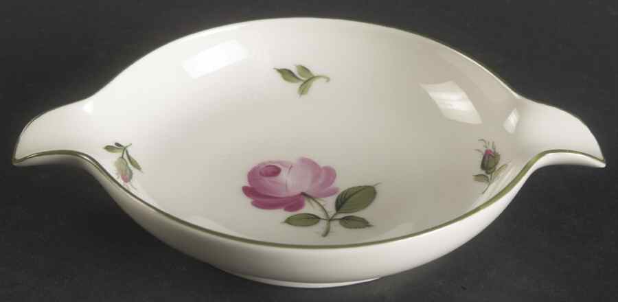 Viennese Rose 5" Ashtray by Wiener Porzellan-1