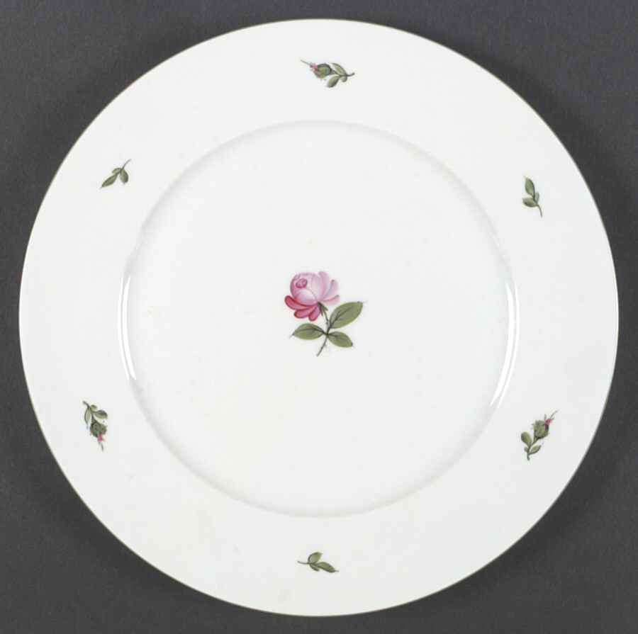 Viennese Rose Service Plate (Charger) by Wiener Porzellan-1