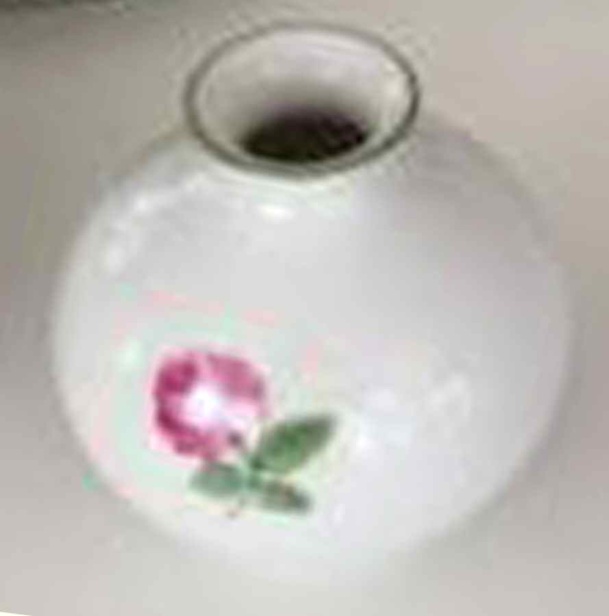 Viennese Rose Bud Vase by Wiener Porzellan-1