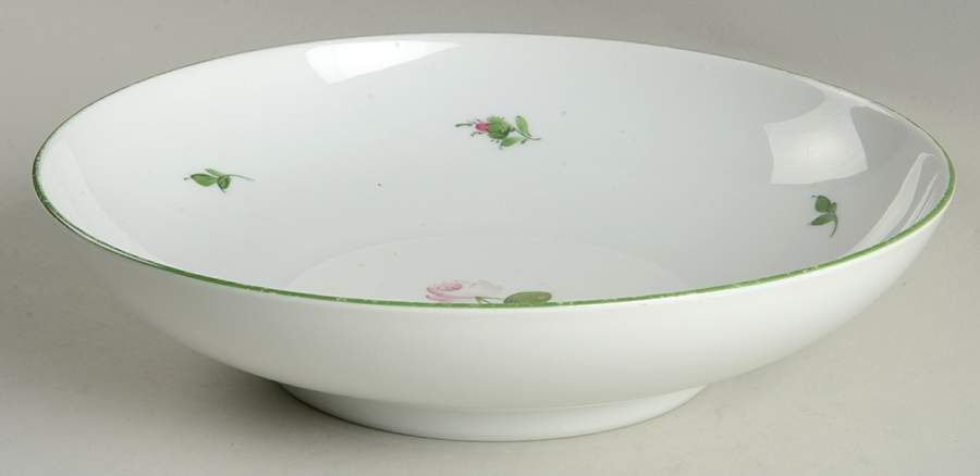 Viennese Rose 9" Round Vegetable Bowl by Wiener Porzellan-1