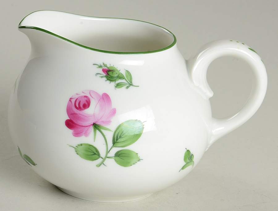Viennese Rose Creamer by Wiener Porzellan-1