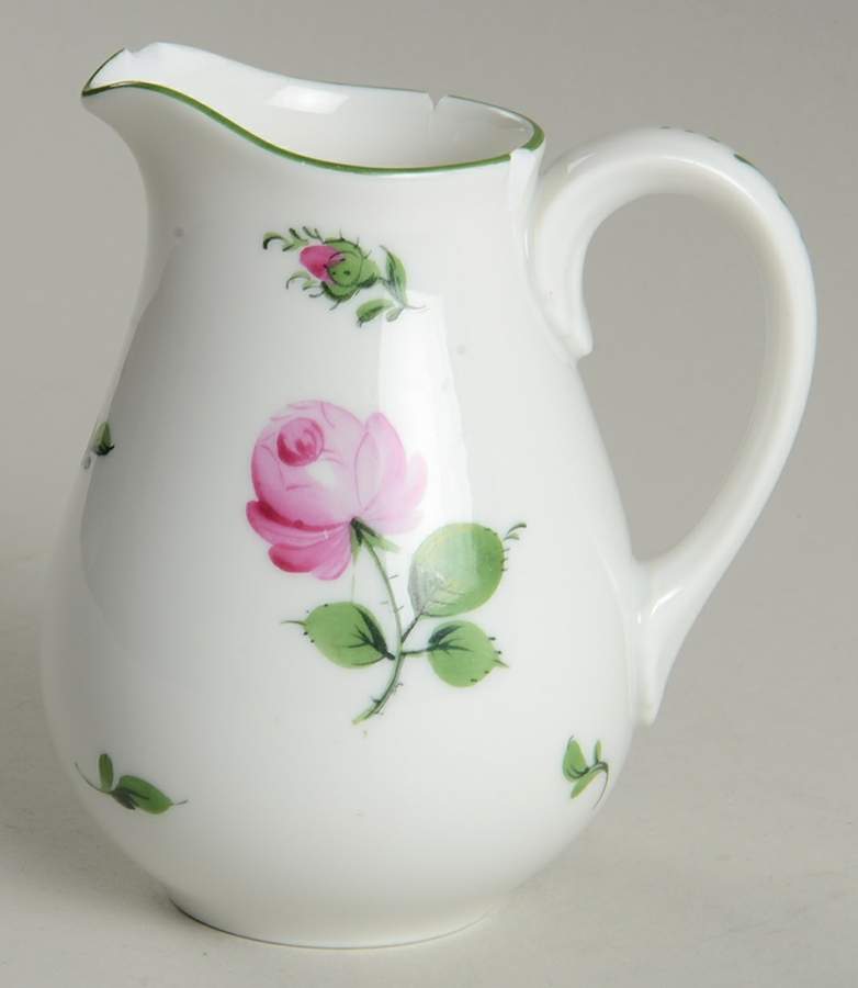 Viennese Rose Mini Creamer by Wiener Porzellan-1