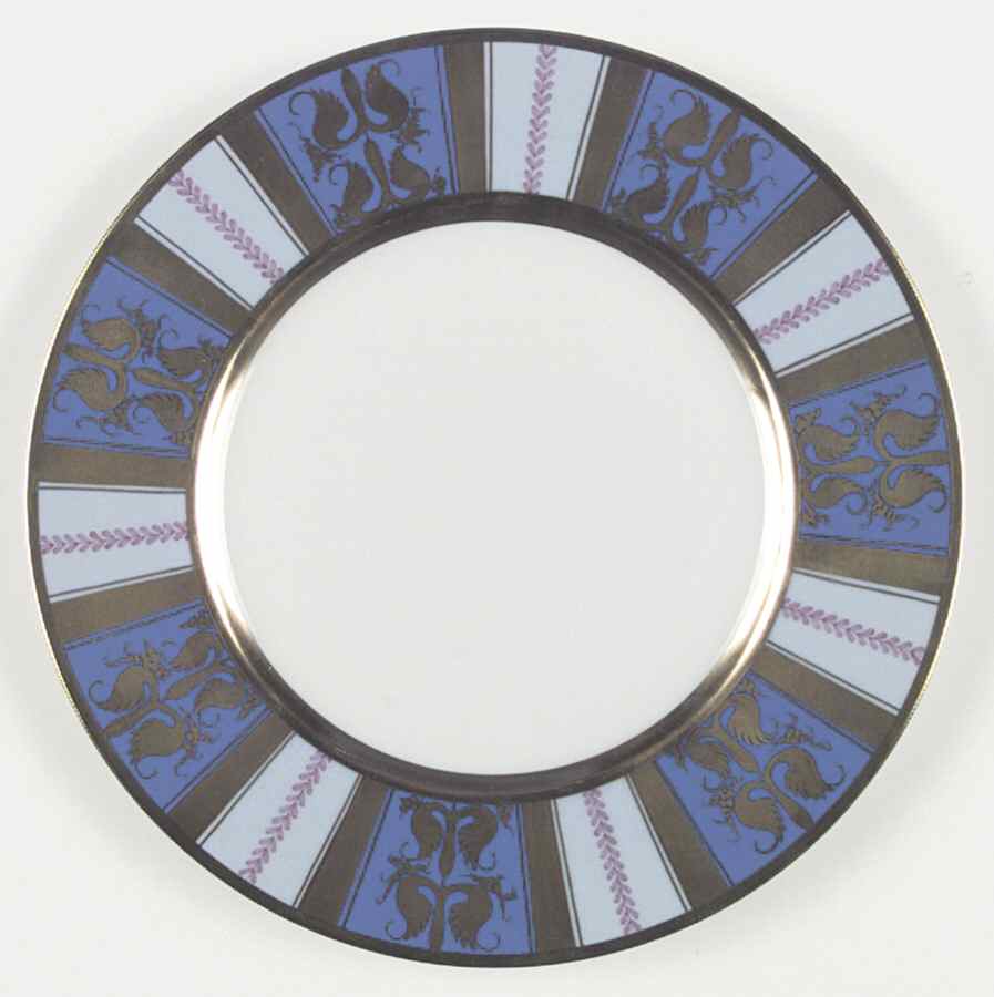 Marie Antoinette Dinner Plate by Wiener Porzellan-1