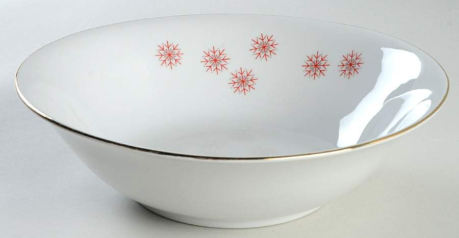 WIG386 9" Round Vegetable Bowl by Winterling - Bavaria-1