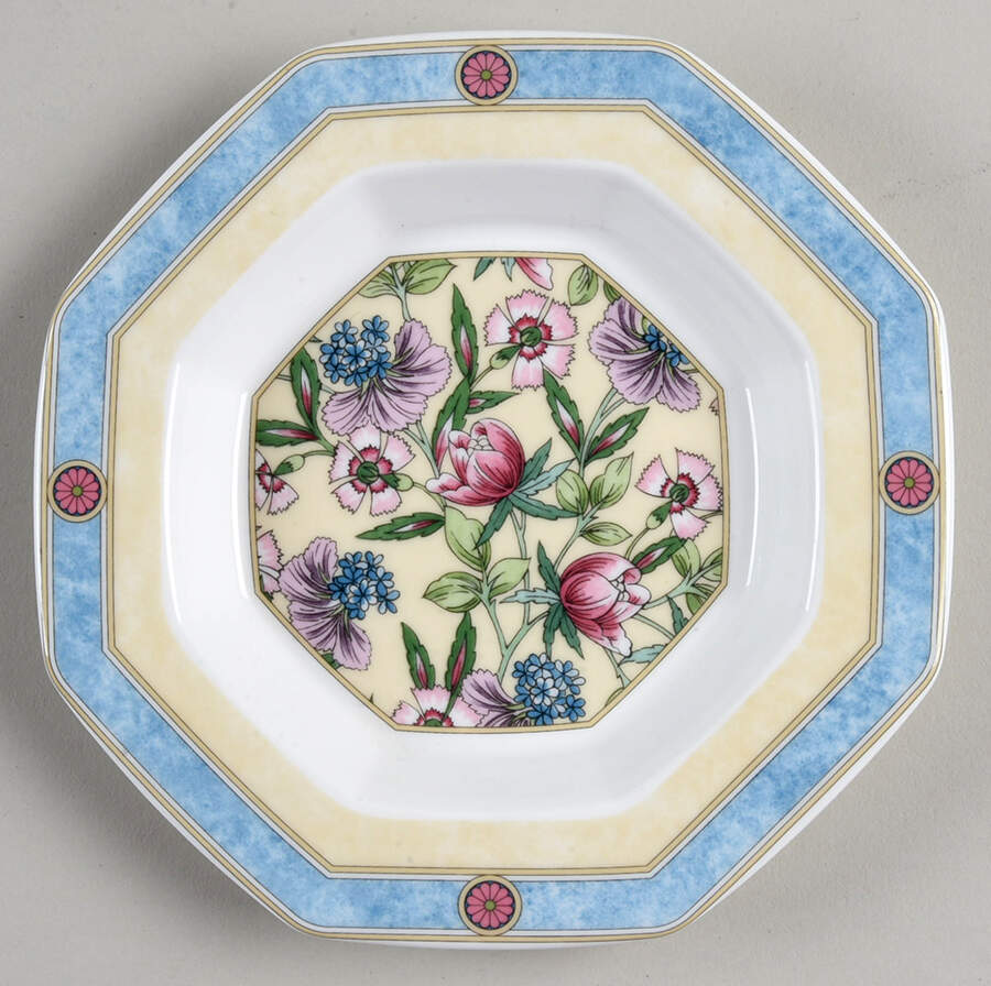 Sarah 4" Octagonal Tray by Wedgwood-1
