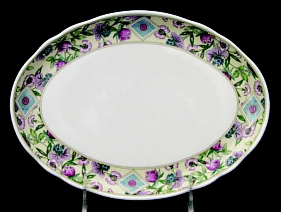 Sarah Small Oval Tray by Wedgwood-1