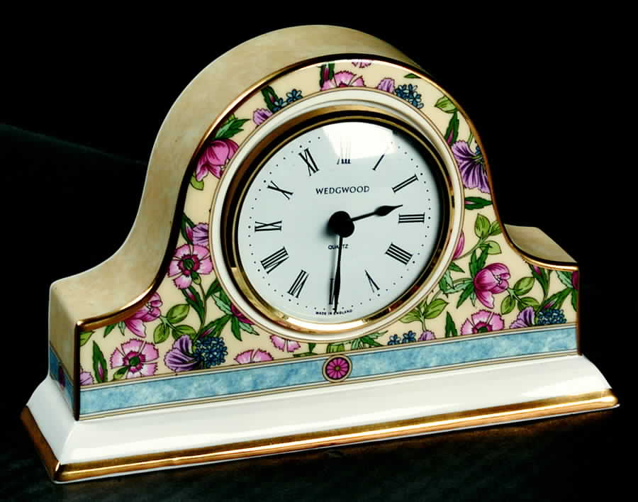 Sarah Mantel Clock by Wedgwood-1