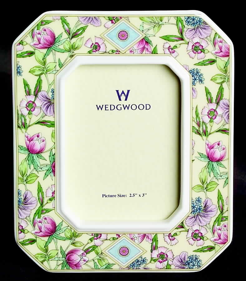 Sarah 4" Bloomsbury Picture Frame by Wedgwood-1