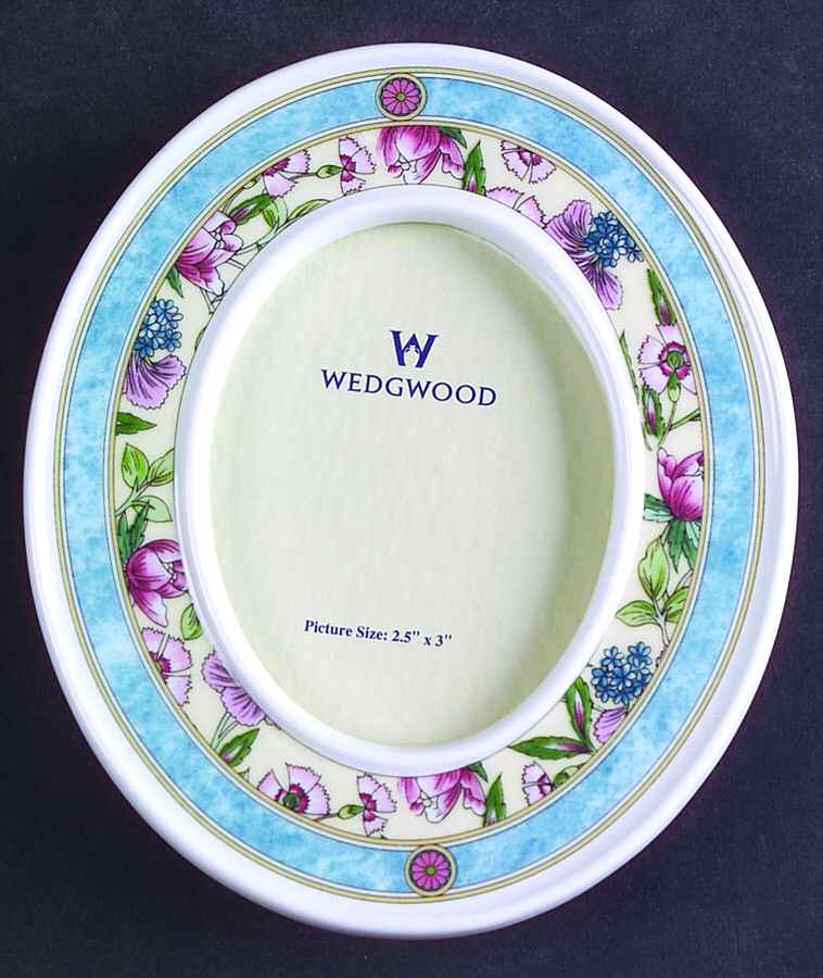 Sarah Oval Picture Frame by Wedgwood-1