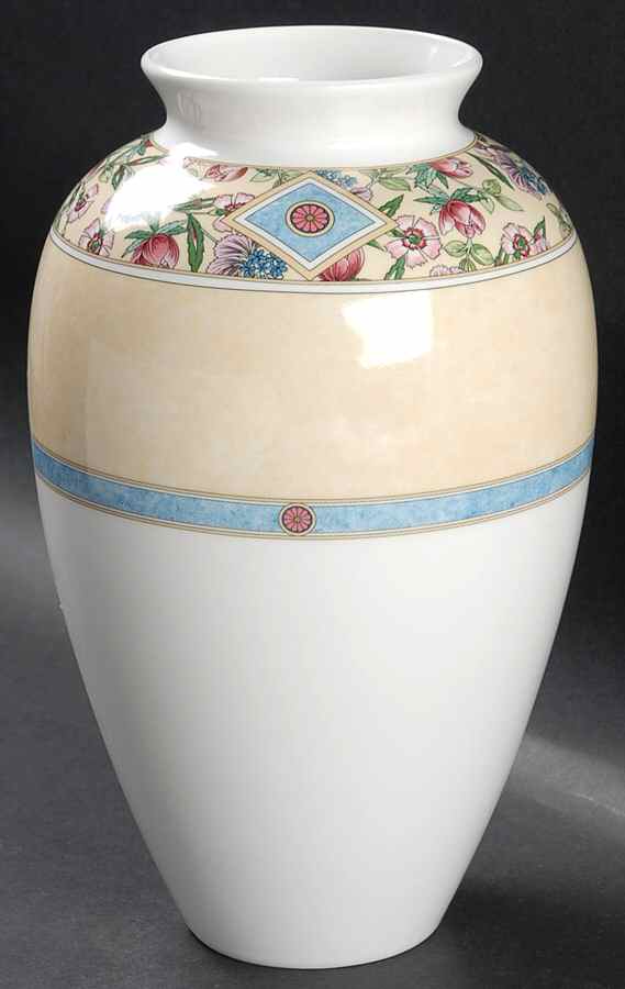 Sarah 9" Bouquet Vase by Wedgwood-1