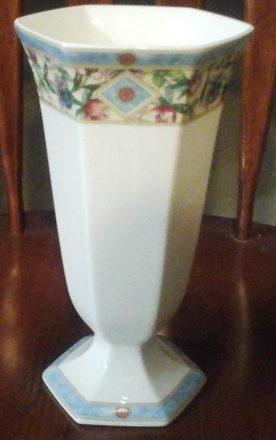 Sarah 9" Vase by Wedgwood-1