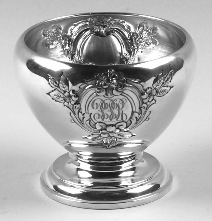 Lynndale (Sterling, Hollowware) Waste Bowl by Wallace Silver-1