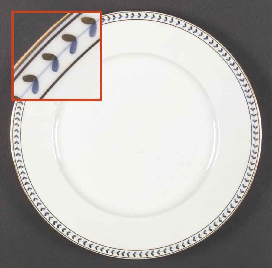 6697 Service Plate (Charger) by Wiener Porzellan-1