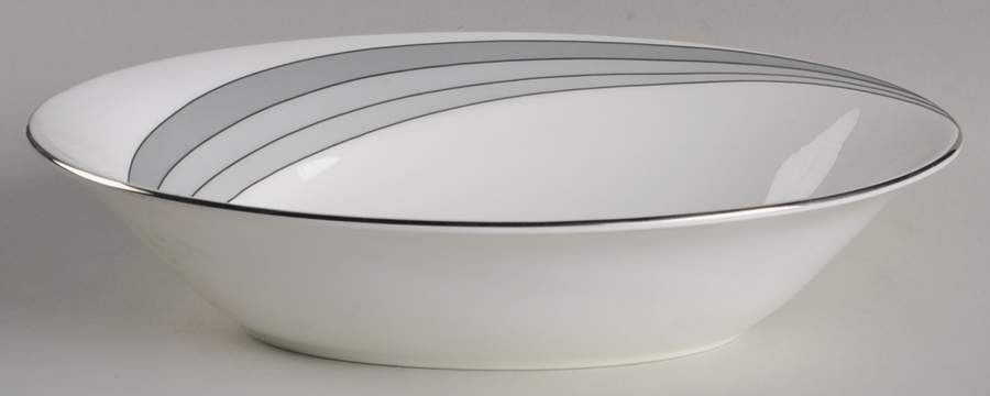 Selene 10" Oval Vegetable Bowl by Wedgwood-1