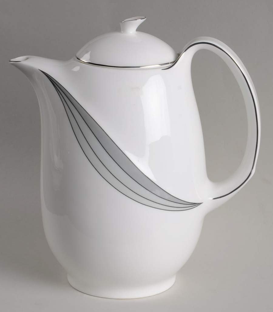 Selene Coffee Pot & Lid by Wedgwood-1