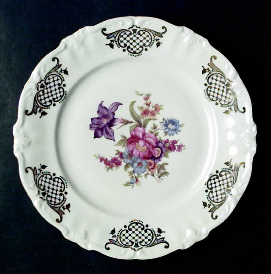WIG388 Salad Plate by Winterling - Bavaria-1