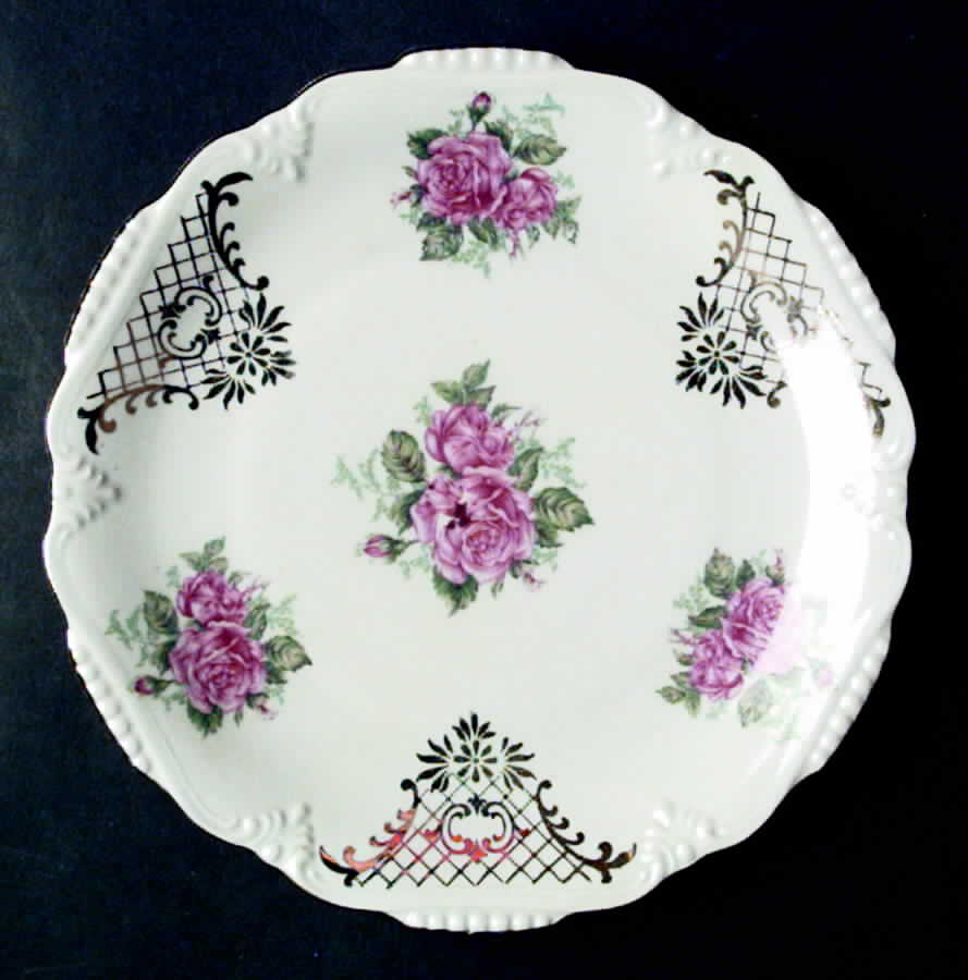WIG389 Salad Plate by Winterling - Bavaria-1