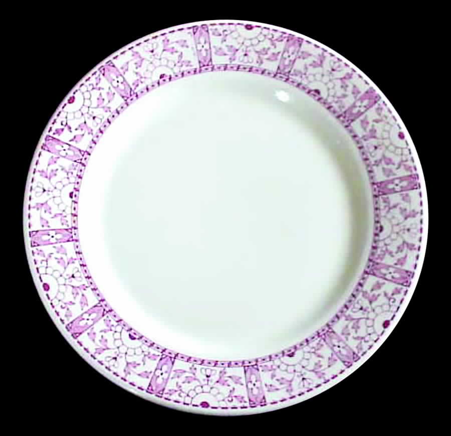 WAR84 Dinner Plate by Warwick-1