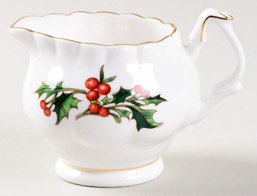 A Cup of Christmas Tea Mini Creamer by Waldman House-1