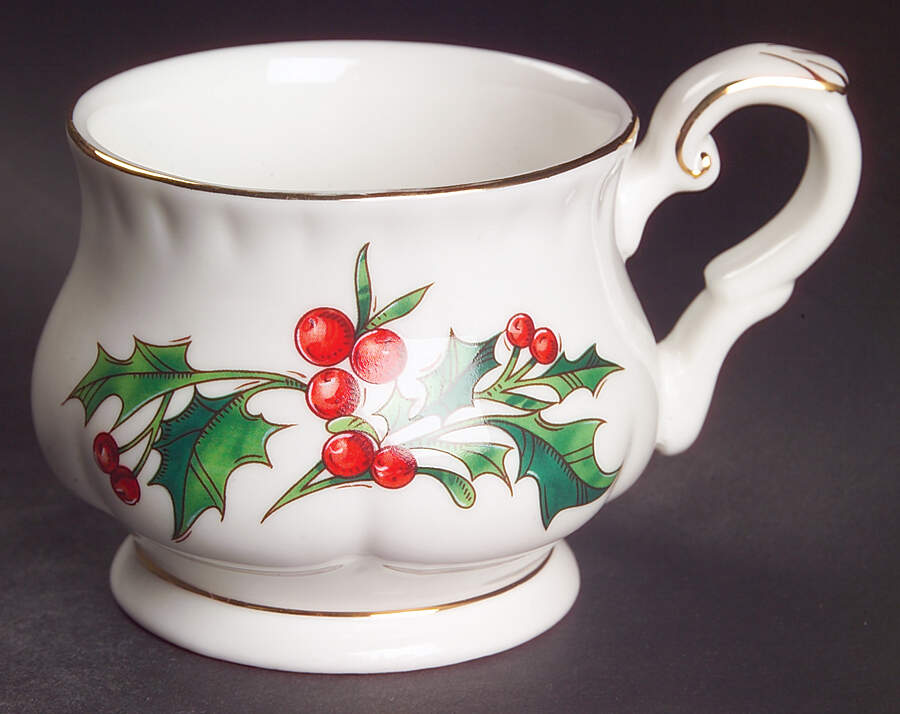 A Cup of Christmas Tea Mug by Waldman House-1